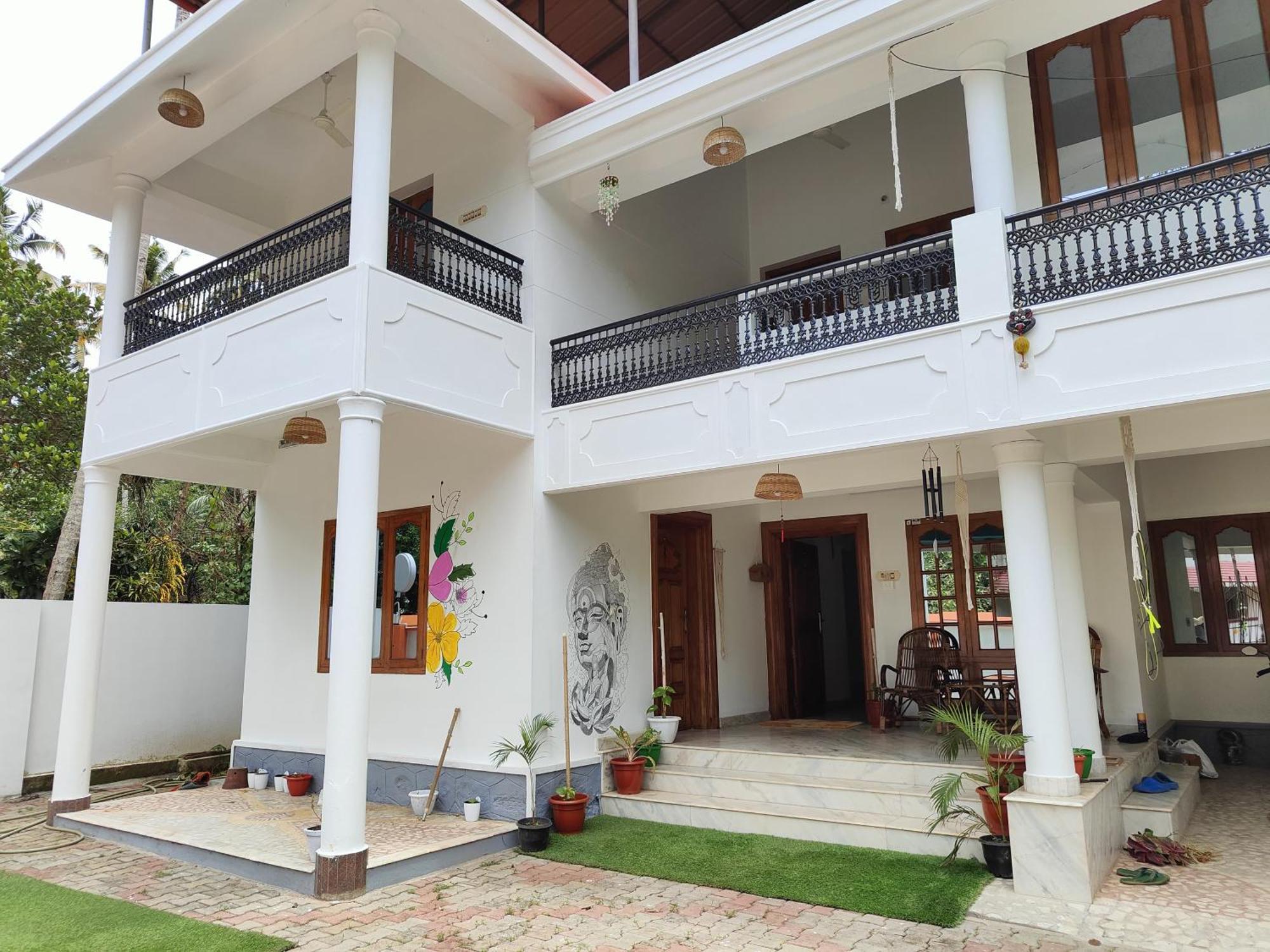 Shamak Homestay Varkala Eksteriør bilde