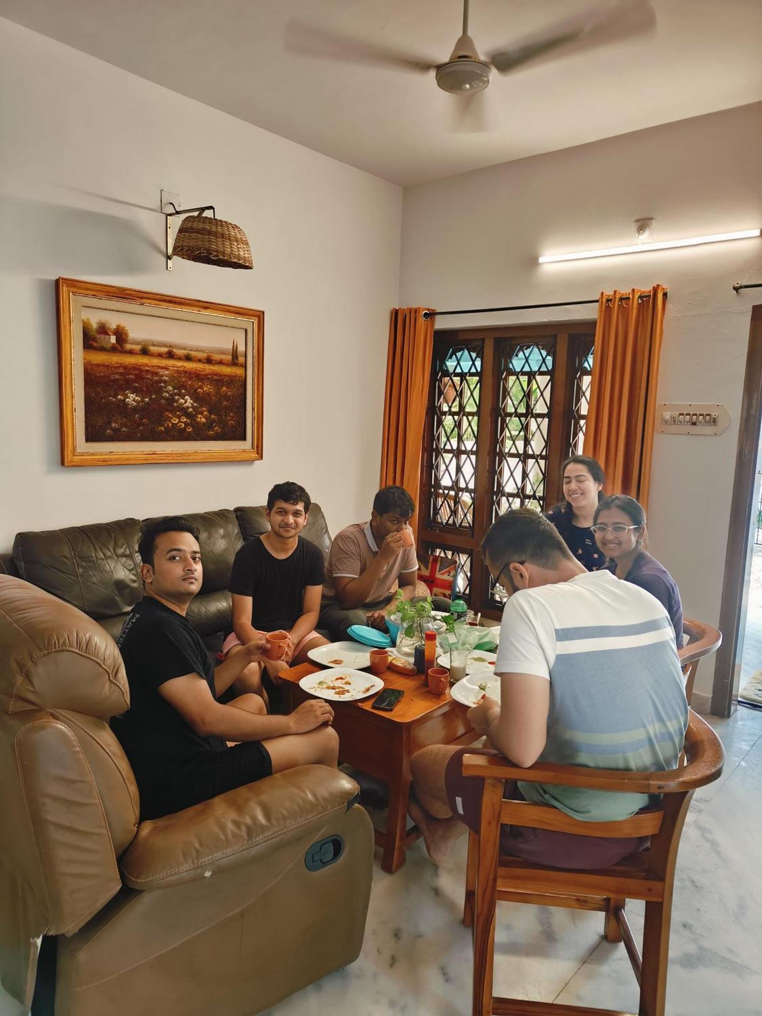 Shamak Homestay Varkala Eksteriør bilde