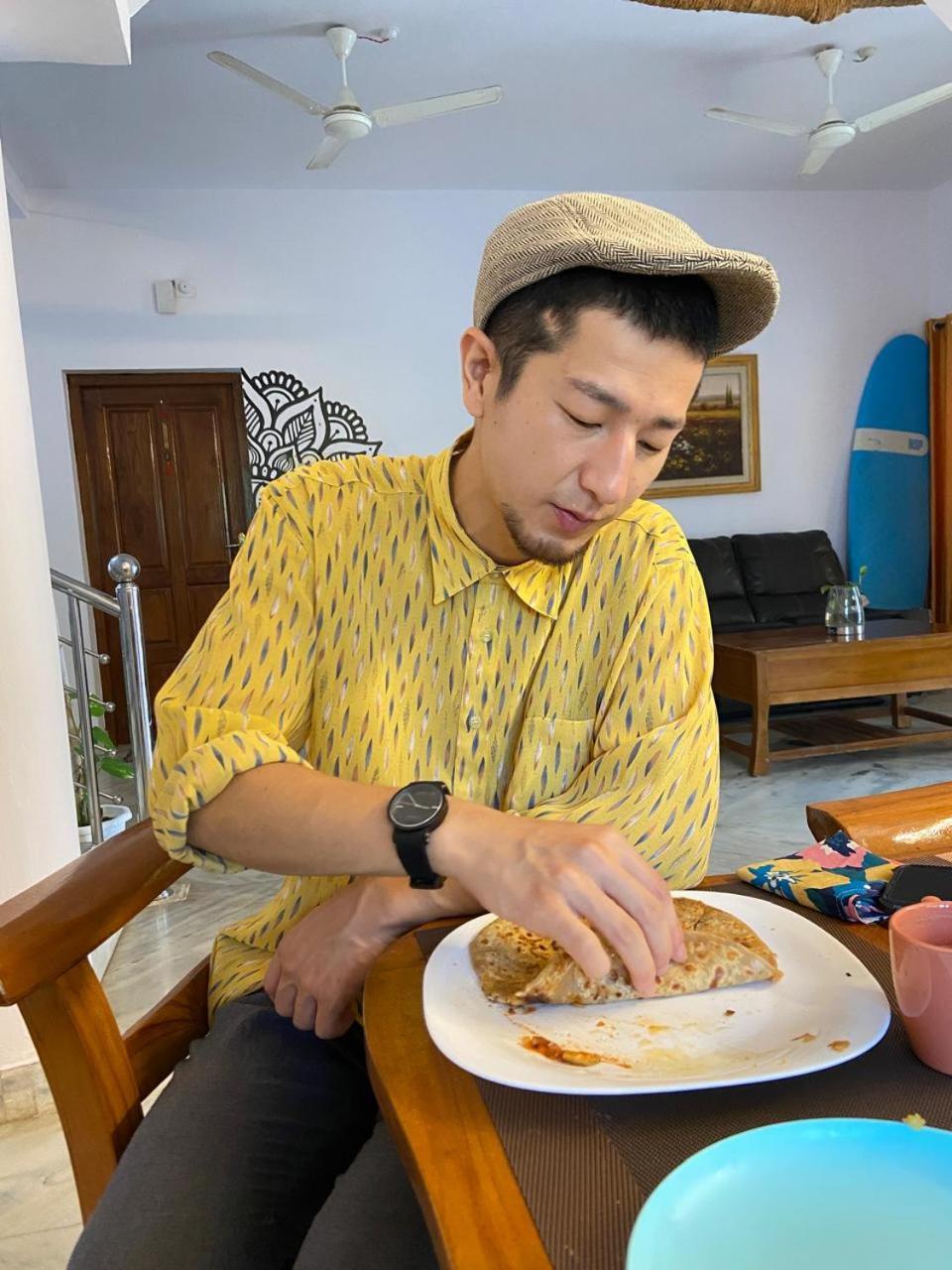 Shamak Homestay Varkala Eksteriør bilde
