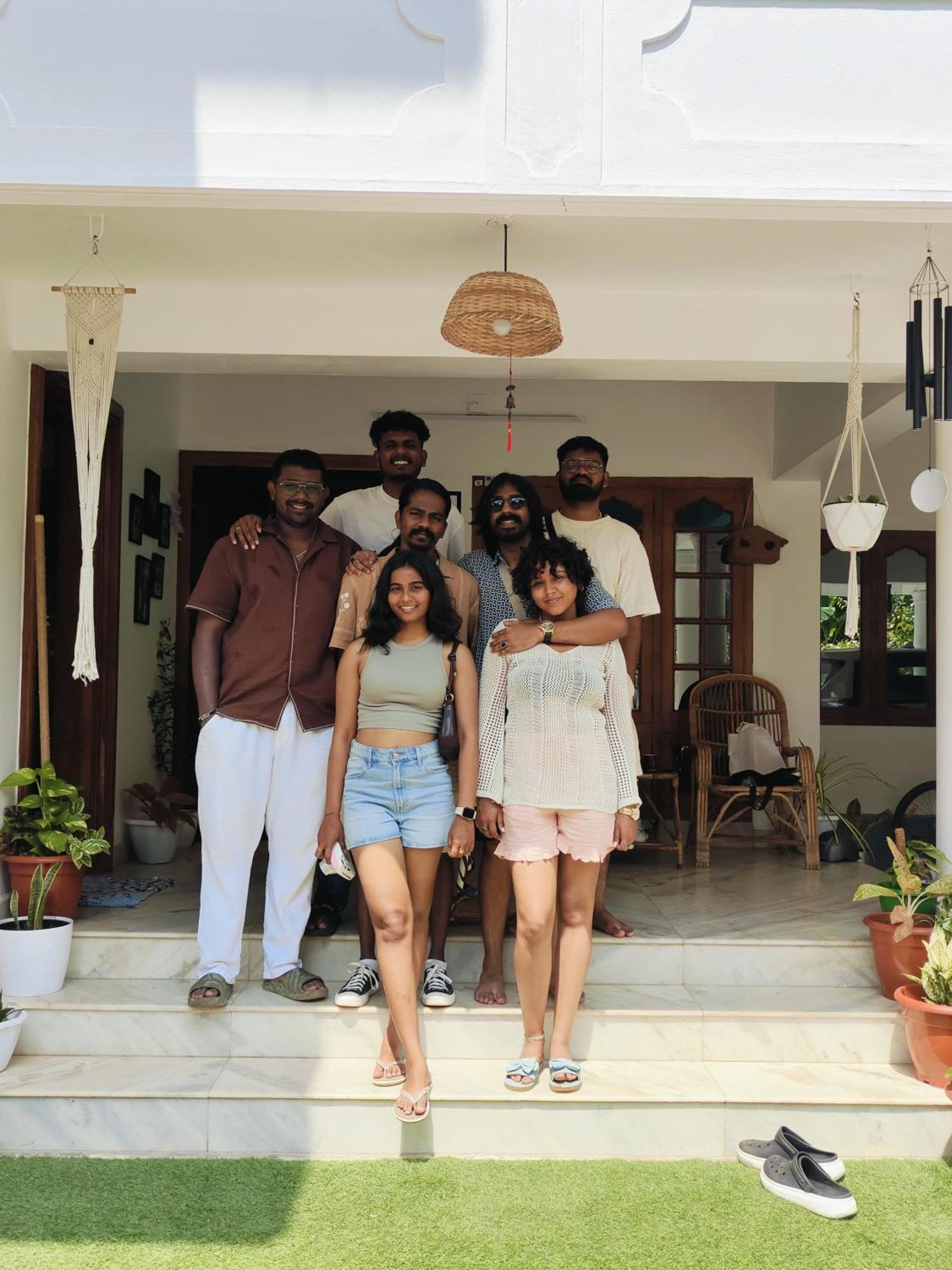 Shamak Homestay Varkala Eksteriør bilde