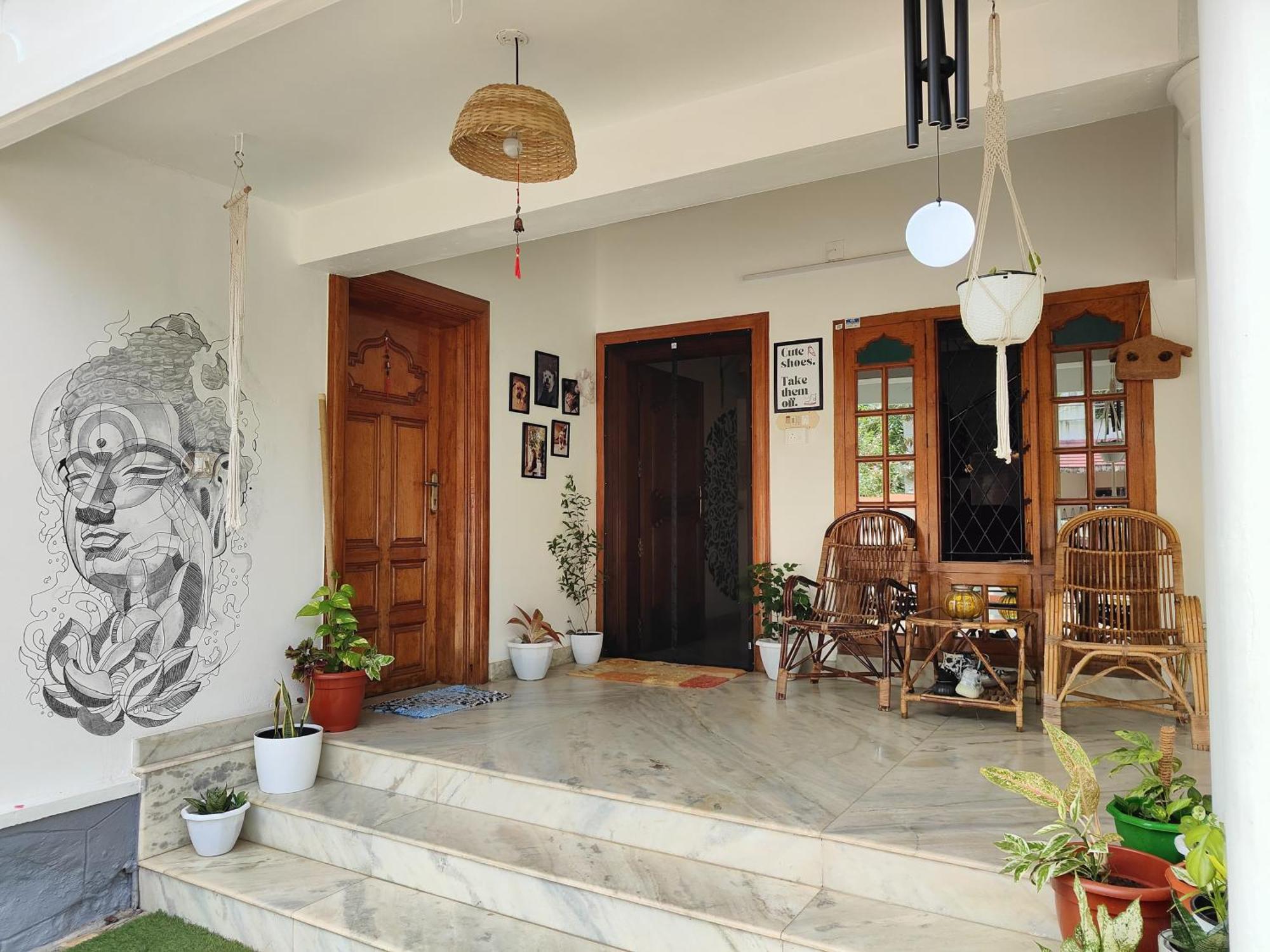 Shamak Homestay Varkala Eksteriør bilde